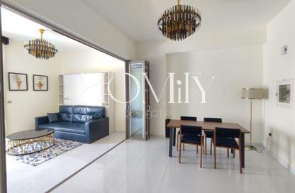 Apartment - 1 Bedroom - 1 Bathroom for rent in Miraclz Tower by Danube - Arjan - Dubai