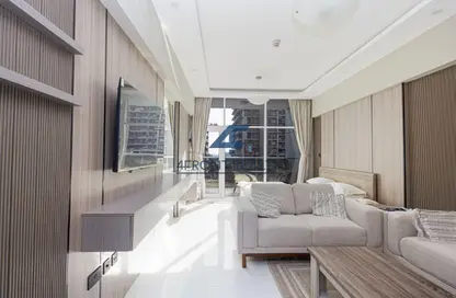 Apartment - 1 Bathroom for rent in Elwishy - Dubai Land Residence Complex - Dubai