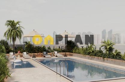 Apartment - 1 Bedroom - 2 Bathrooms for sale in KHK 31 - Dubai Land Residence Complex - Dubai Apartment - 1 Bedroom - 2 Bathrooms for sale in KHK 31 - Dubai Land Residence Complex - Dubai