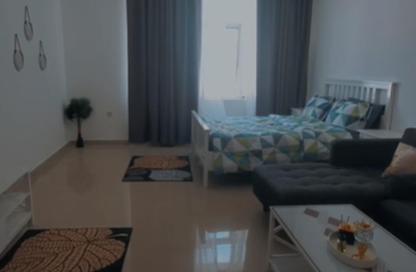 Apartment - Studio - 1 Bathroom for rent in Horizon Towers - Ajman Downtown - Ajman Apartment - Studio - 1 Bathroom for rent in Horizon Towers - Ajman Downtown - Ajman