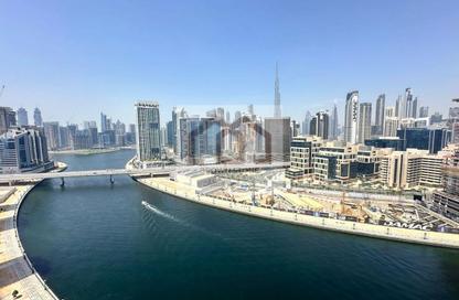 Apartment - 1 Bedroom - 2 Bathrooms for rent in Fairview Residency - Business Bay - Dubai