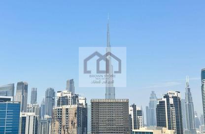 Apartment - 1 Bedroom - 2 Bathrooms for rent in Fairview Residency - Business Bay - Dubai