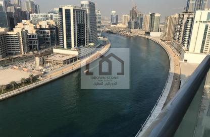 شقة - غرفة نوم - 2 حمامات للايجار في فير فيو - الخليج التجاري - دبي
