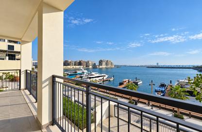 Apartment - 3 - 5 for rent in La Cote Building 3 - La Cote - Port de La Mer - La Mer - Jumeirah - Dubai