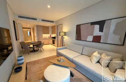 شقة - غرفة نوم - 1 حمام للايجار في برج فيدا دبي مول 1 - فيدا ريزيدنس دبي مول - وسط مدينة دبي - دبي