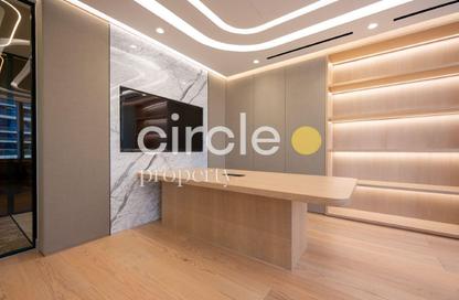 Office Space - Studio - 1 for rent in Gold Tower (Au Tower) - JLT Cluster I - Jumeirah Lake Towers - Dubai