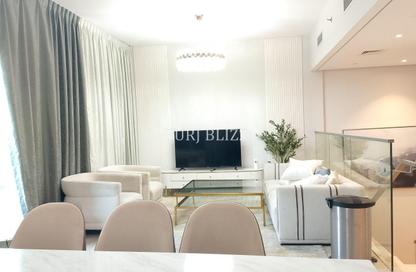 Duplex - 2 Bedrooms - 4 Bathrooms for rent in Eleganz by Danube - District 14 - Jumeirah Village Circle - Dubai