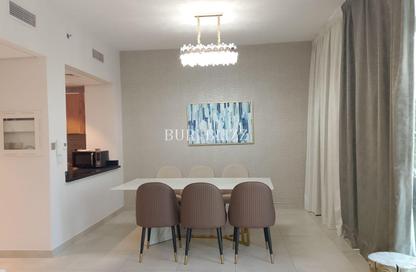 Duplex - 2 Bedrooms - 4 Bathrooms for rent in Eleganz by Danube - District 14 - Jumeirah Village Circle - Dubai