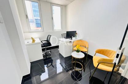 Office Space - Studio - 1 Bathroom for rent in Horizone Building - Port Saeed - Deira - Dubai