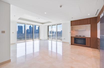 Apartment - 3 - 3 for rent in Palace Beach Residence Tower 2 - Palace Beach Residence - Emaar Beachfront - Dubai Harbour - Dubai