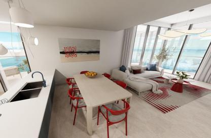 Apartment - 2 Bedrooms - 3 Bathrooms for sale in Rosso Bay Residence - Al Marjan Island - Ras Al Khaimah