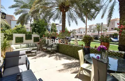 Townhouse - 3 Bedrooms - 4 Bathrooms for sale in Redwood Park - Jumeirah Golf Estates - Dubai