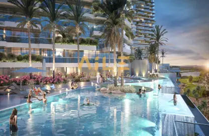 Apartment - 2 Bedrooms - 2 Bathrooms for sale in Golf Greens 1 Tower B - Golf Greens 1 - Golf Greens - DAMAC Hills - Dubai