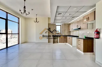 شقة - 2 غرف نوم - 3 حمامات للايجار في مبنى روز - الجداف - دبي