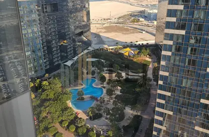 شقة - غرفة نوم - 2 حمامات للايجار في برج البوابة 1 - شمس أبوظبي - جزيرة الريم - أبوظبي