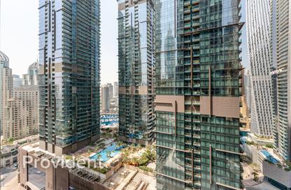Apartment - 1 Bedroom - 2 Bathrooms for rent in The Torch - Dubai Marina - Dubai Apartment - 1 Bedroom - 2 Bathrooms for rent in The Torch - Dubai Marina - Dubai