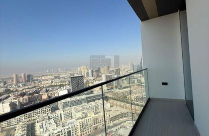 Apartment - 1 - 2 for rent in Binghatti Avenue - Al Jaddaf - Dubai