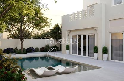 Villa - 5 Bedrooms - 4 Bathrooms for rent in Al Mahra - Arabian Ranches - Dubai