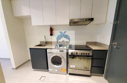 Apartment - Studio - 1 Bathroom for rent in The Link - East Village - Aljada - Sharjah