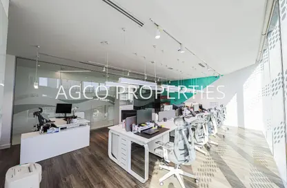 Office Space - Studio - 4 Bathrooms for rent in The Opus - Business Bay - Dubai