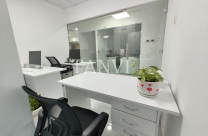 Office Space - Studio - 1 Bathroom for rent in Aspin Tower - Sheikh Zayed Road - Dubai