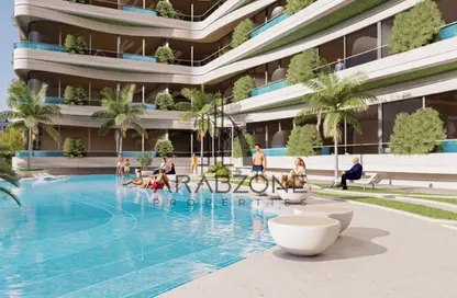 Apartment - 2 Bedrooms - 2 Bathrooms for sale in Samana Boulevard Heights - Dubai Land - Dubai Apartment - 2 Bedrooms - 2 Bathrooms for sale in Samana Boulevard Heights - Dubai Land - Dubai