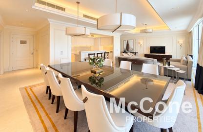 Apartment - 4 - 5 for rent in Kempinski Blvd (The address Blvd) - Downtown Dubai - Dubai
