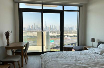 Apartment - Studio - 1 Bathroom for rent in Farhad Azizi Residence - Al Jaddaf - Dubai