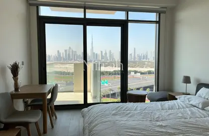 شقة - 1 حمام للايجار في فرهاد عزيزي ريزيدنس - الجداف - دبي