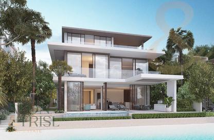 Villa - 6 Bedrooms - 7 Bathrooms for sale in Palm Jebel Ali Frond L - Palm Jebel Ali - Dubai Villa - 6 Bedrooms - 7 Bathrooms for sale in Palm Jebel Ali Frond L - Palm Jebel Ali - Dubai