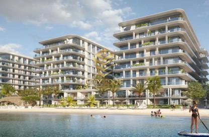 Apartment - Studio - 1 Bathroom for sale in Bluebay Walk - Ajmal Makan City - Sharjah Waterfront City - Sharjah