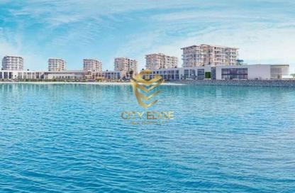 Apartment - Studio - 1 Bathroom for sale in Bluebay Walk - Ajmal Makan City - Sharjah Waterfront City - Sharjah