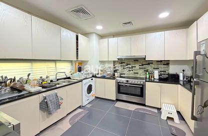 Townhouse - 3 - 4 for rent in Trinity - Damac Hills - Dubai