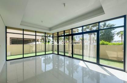 Townhouse - 3 - 4 for rent in Trinity - Damac Hills - Dubai