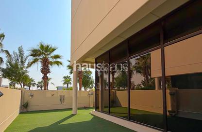 Townhouse - 3 - 4 for rent in Trinity - Damac Hills - Dubai