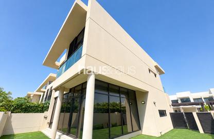 Townhouse - 3 - 4 for rent in Trinity - Damac Hills - Dubai