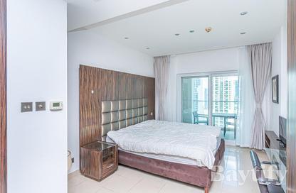 Apartment - 1 Bedroom - 2 Bathrooms for rent in Bonnington Tower - JLT Cluster J - Jumeirah Lake Towers - Dubai