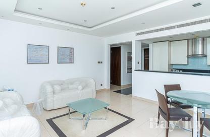 Apartment - 1 Bedroom - 2 Bathrooms for rent in Bonnington Tower - JLT Cluster J - Jumeirah Lake Towers - Dubai