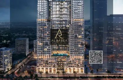 شقة - 2 غرف نوم - 3 حمامات للبيع في مساكن كورنيش عجمان - طريق كورنيش عجمان - عجمان