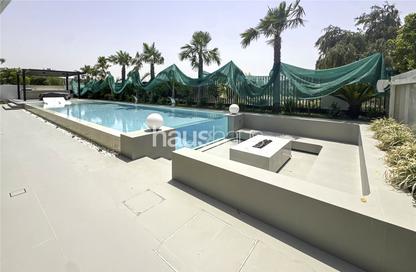 Villa - 6 - 7 for rent in Majestic Vistas (Lamborghini Mansions) - Dubai Hills Estate - Dubai