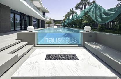 Villa - 6 - 7 for rent in Majestic Vistas (Lamborghini Mansions) - Dubai Hills Estate - Dubai