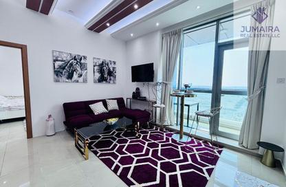 Apartment - 1 - 1 for rent in Julphar Residential Tower - Julphar Towers - Dafan Al Nakheel - Ras Al Khaimah