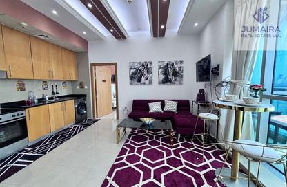Apartment - 1 - 1 for rent in Julphar Residential Tower - Julphar Towers - Dafan Al Nakheel - Ras Al Khaimah