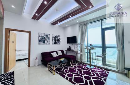 Apartment - 1 - 1 for rent in Julphar Residential Tower - Julphar Towers - Dafan Al Nakheel - Ras Al Khaimah
