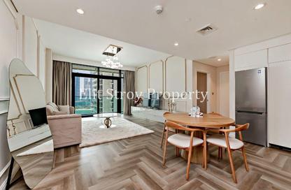 Apartment - 1 Bedroom - 1 Bathroom for rent in Beach Vista Tower 2 - Beach Vista - Emaar Beachfront - Dubai Harbour - Dubai