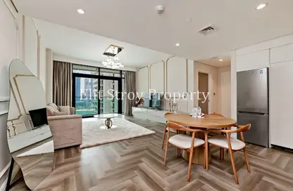 Apartment - 1 Bedroom - 1 Bathroom for rent in Beach Vista Tower 2 - Beach Vista - Emaar Beachfront - Dubai Harbour - Dubai