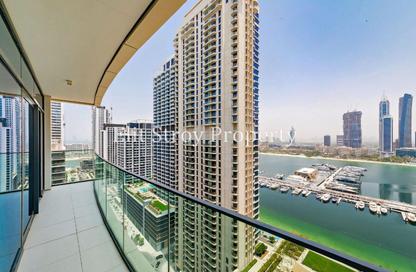 Apartment - 1 Bedroom - 1 Bathroom for rent in Beach Vista Tower 2 - Beach Vista - Emaar Beachfront - Dubai Harbour - Dubai