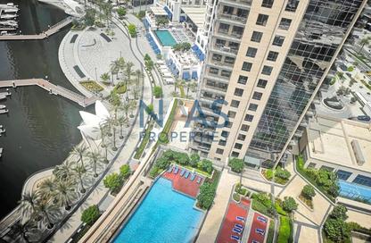 Apartment - 2 Bedrooms - 2 Bathrooms for rent in Dubai Creek Residences South Tower 3 - Dubai Creek Residences South - Dubai Creek Residences - Dubai Creek Harbour (The Lagoons) - Dubai