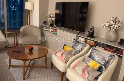 Apartment - 2 Bedrooms - 3 Bathrooms for rent in Vida Residence Downtown - Downtown Dubai - Dubai