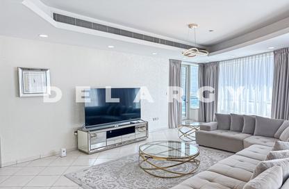Apartment - 4 - 4 for rent in Horizon Tower - Dubai Marina - Dubai